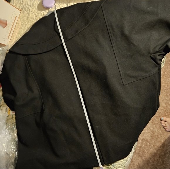 NWT-INC International Concepts Women's Black Short Slv Size (3X) MSRP $109.00. - Picture 4 of 6